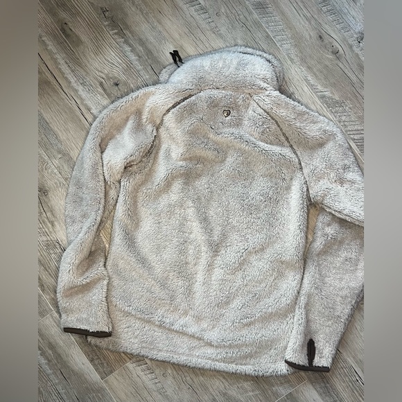 Kuhl Flight Jacket Fleece Size Small Stone Color - Picture 9 of 11